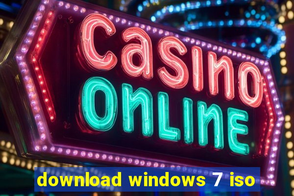 download windows 7 iso